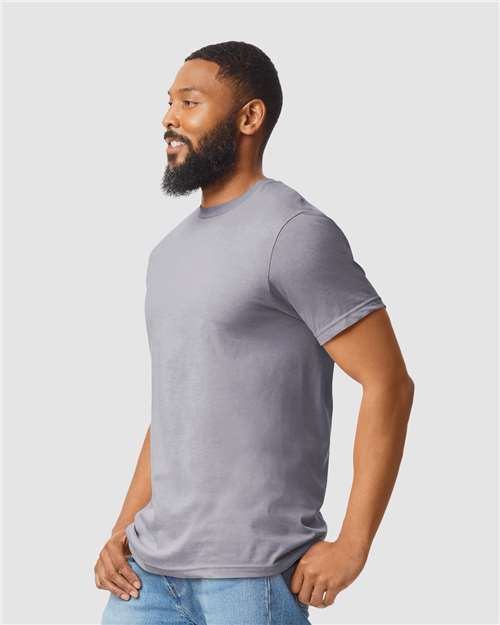Sport Grey Softstyle® CVC T-Shirt - 64000CVC