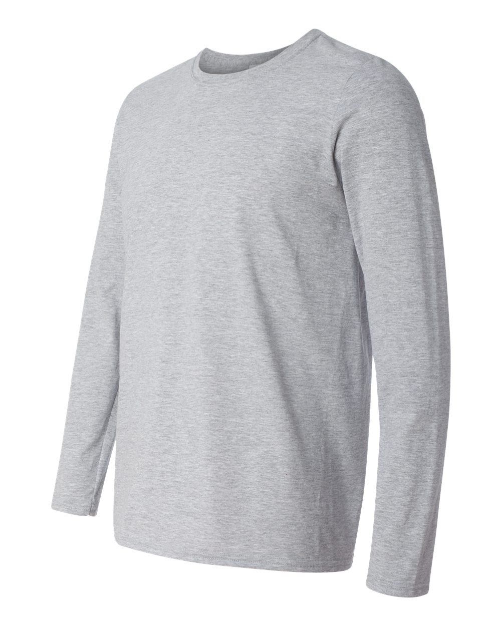Sport Grey Softstyle® Long Sleeve T-Shirt - 64400