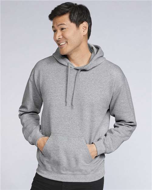 Sport Grey Softstyle® Midweight Hooded Sweatshirt - SF500