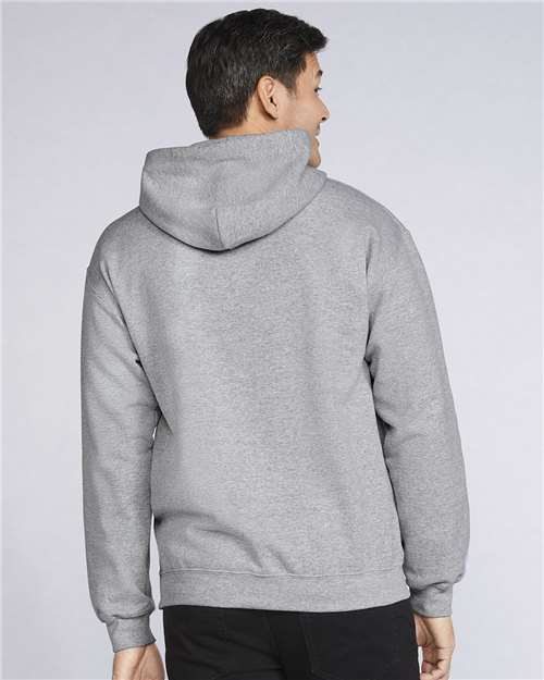 Sport Grey Softstyle® Midweight Hooded Sweatshirt - SF500