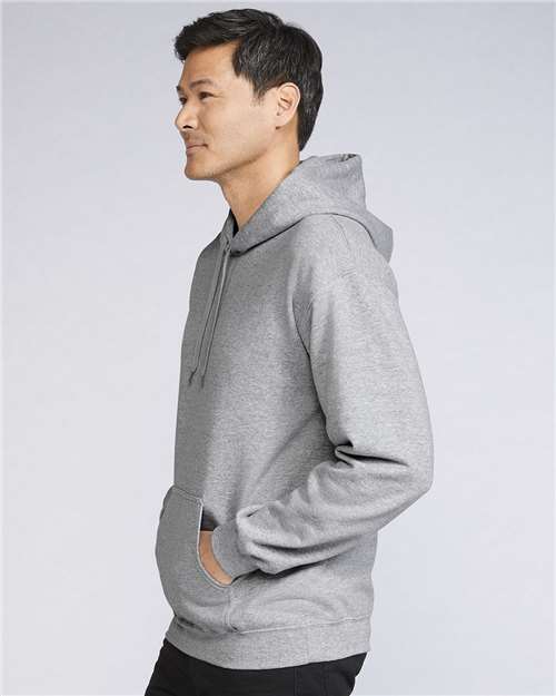 Sport Grey Softstyle® Midweight Hooded Sweatshirt - SF500