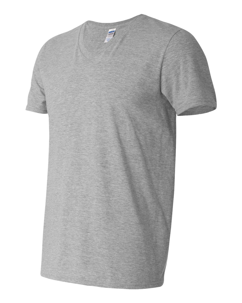 Sport Grey Softstyle® V-Neck T-Shirt - 64V00