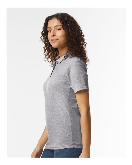 Sport Grey Softstyle® Women's Pique Polo - 64800L