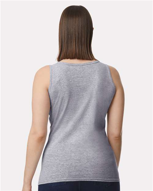 Sport Grey Softstyle® Women’s Tank Top - 64200L