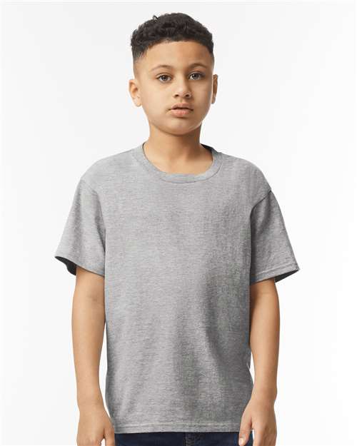 Sport Grey Softstyle® Youth T-Shirt - 64000B