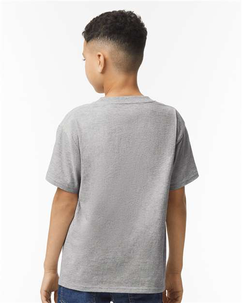 Sport Grey Softstyle® Youth T-Shirt - 64000B