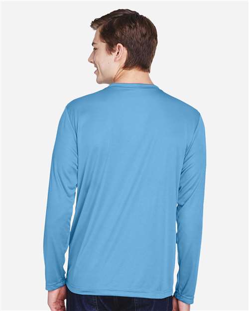 Sport Light Blue Men's Zone Performance Long Sleeve T-Shirt - TT11L