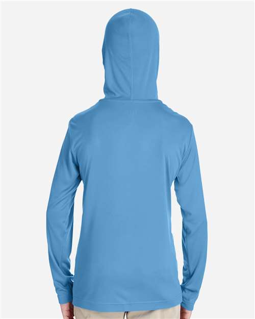 Sport Light Blue Youth Zone Performance Hooded T-Shirt - TT41Y