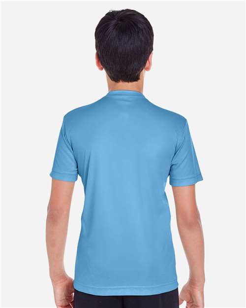 Sport Light Blue Youth Zone Performance T-Shirt - TT11Y