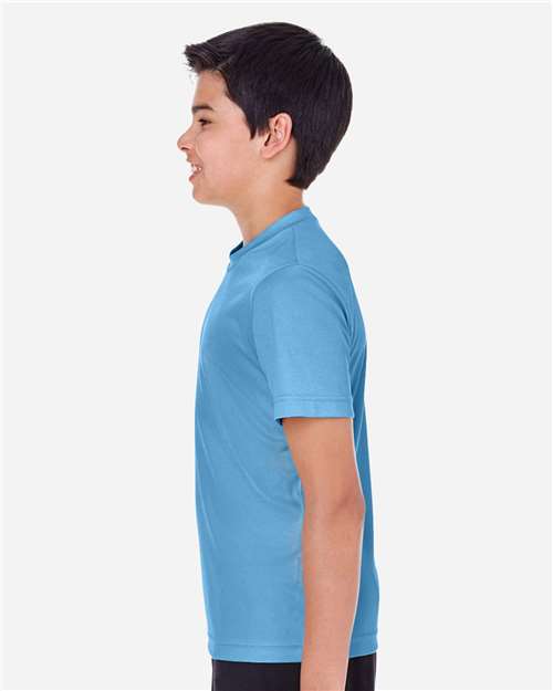 Sport Light Blue Youth Zone Performance T-Shirt - TT11Y