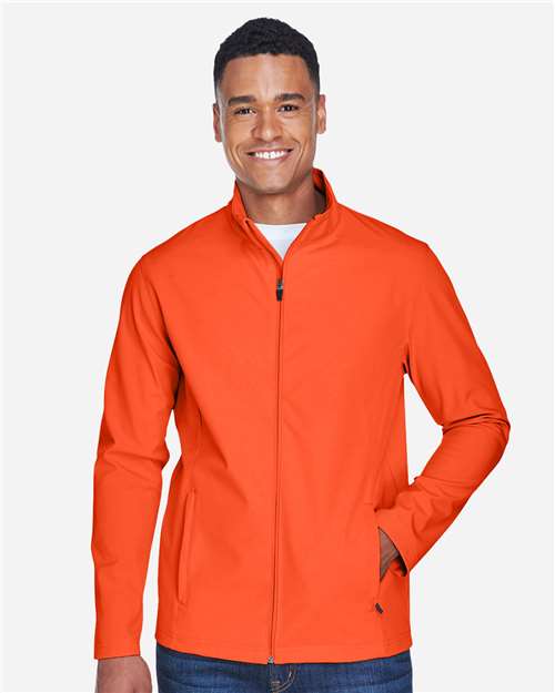 Sport Orange Men's Leader Soft Shell Jacket - TT80