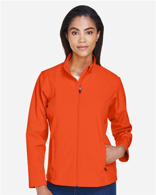 Sport Orange Women's Leader Soft Shell Jacket - TT80W