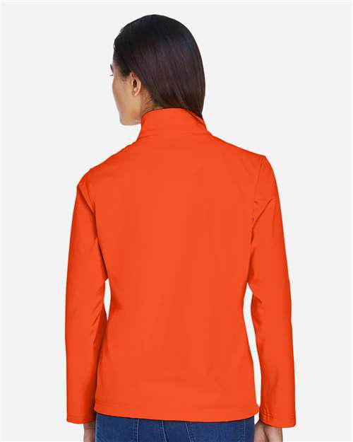 Sport Orange Women's Leader Soft Shell Jacket - TT80W