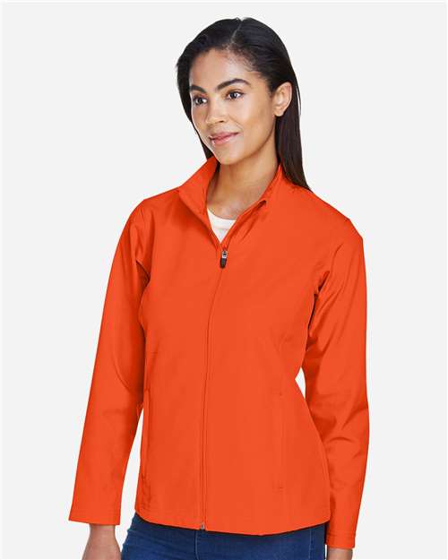 Sport Orange Women's Leader Soft Shell Jacket - TT80W