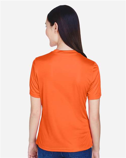 Sport Orange Women's Zone Performance T-Shirt - TT11W