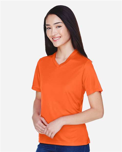 Sport Orange Women's Zone Performance T-Shirt - TT11W