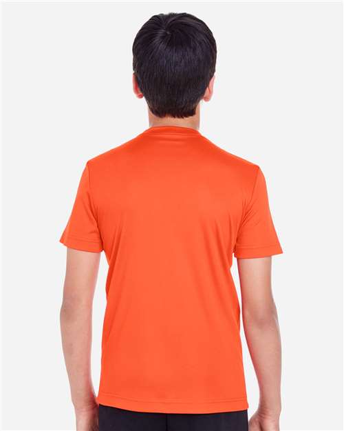 Sport Orange Youth Zone Performance T-Shirt - TT11Y
