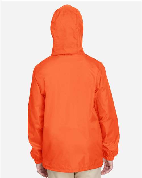 Sport Orange Youth Zone Protect Lightweight Jacket - TT73Y