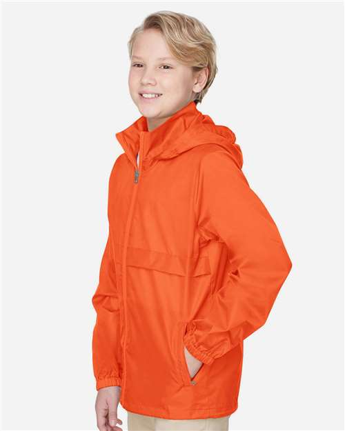 Sport Orange Youth Zone Protect Lightweight Jacket - TT73Y