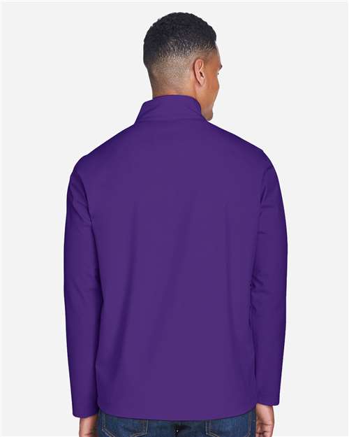 Sport Purple Men's Leader Soft Shell Jacket - TT80