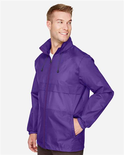 Sport Purple Unisex Zone Protect Lightweight Jacket - TT73