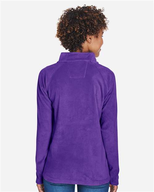 Sport Purple Women's Campus Microfleece Jacket - TT90W