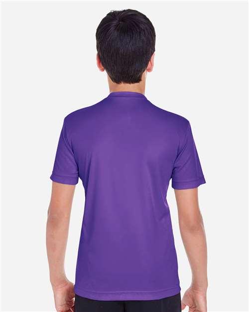 Sport Purple Youth Zone Performance T-Shirt - TT11Y