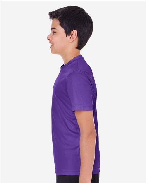 Sport Purple Youth Zone Performance T-Shirt - TT11Y