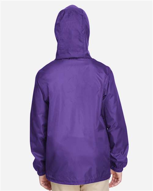 Sport Purple Youth Zone Protect Lightweight Jacket - TT73Y