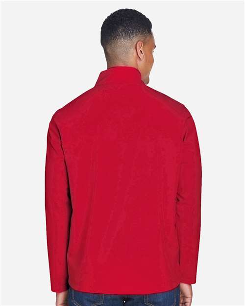 Sport Red Men's Leader Soft Shell Jacket - TT80