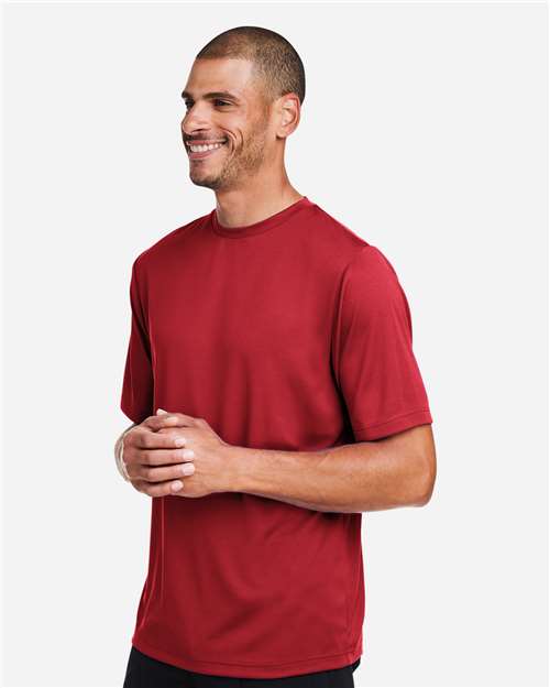 Sport Red Men's Zone Performance Mesh T-Shirt - TT15