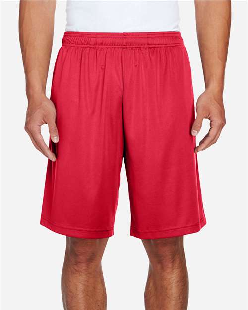 Sport Red Men's Zone Performance Shorts - TT11SH