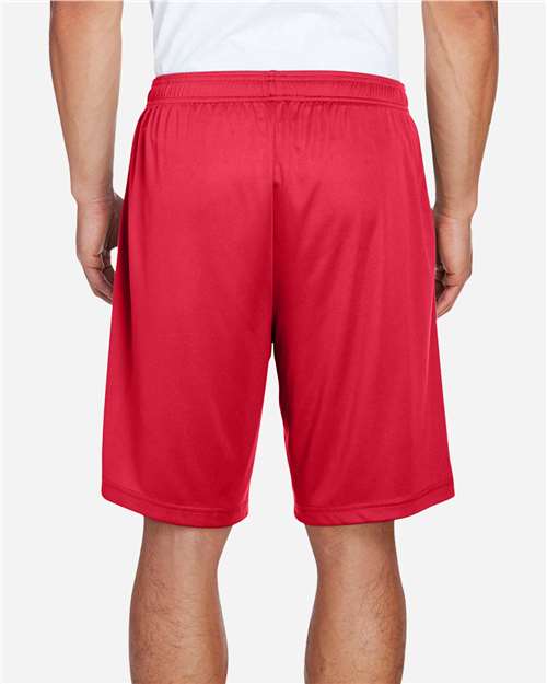 Sport Red Men's Zone Performance Shorts - TT11SH