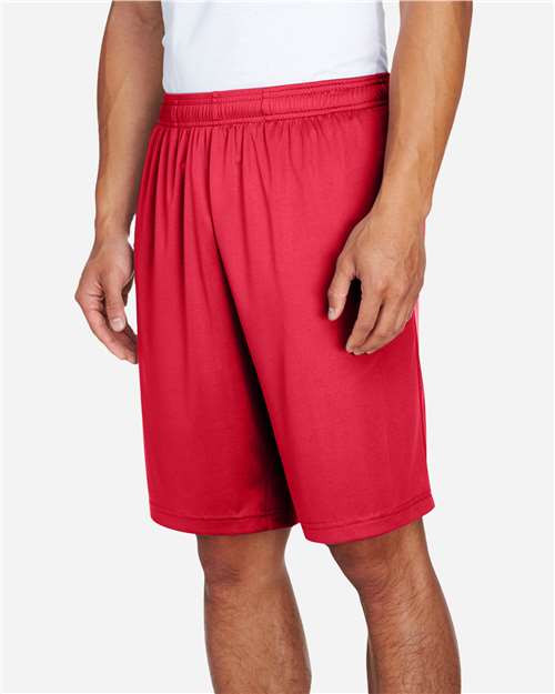 Sport Red Men's Zone Performance Shorts - TT11SH