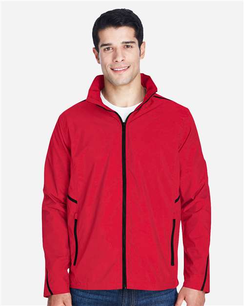 Sport Red Unisex Conquest Jacket with Mesh Lining - TT70