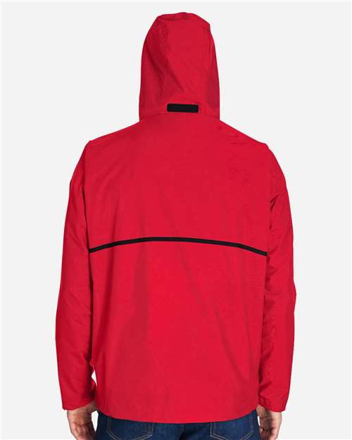 Sport Red Unisex Conquest Jacket with Mesh Lining - TT70