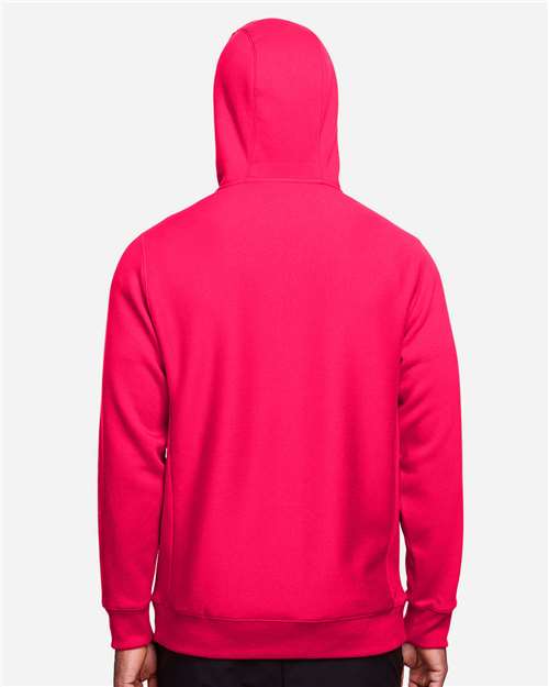 Sport Red Unisex Zone HydroSport™ Heavyweight Full-Zip Hooded Sweatshirt - TT95