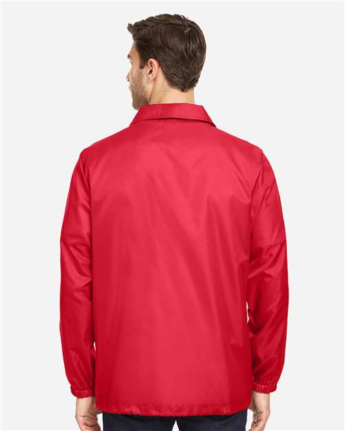 Sport Red Unisex Zone Protect Coaches Jacket - TT75