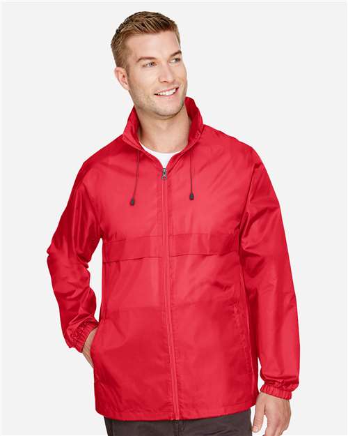 Sport Red Unisex Zone Protect Lightweight Jacket - TT73