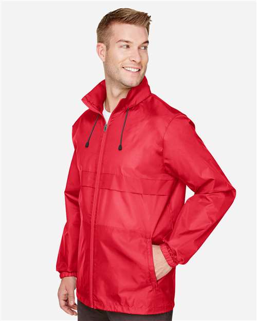 Sport Red Unisex Zone Protect Lightweight Jacket - TT73