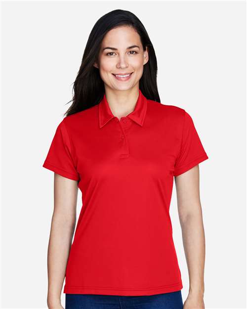 Sport Red Women's Command Snag Protection Polo - TT21W