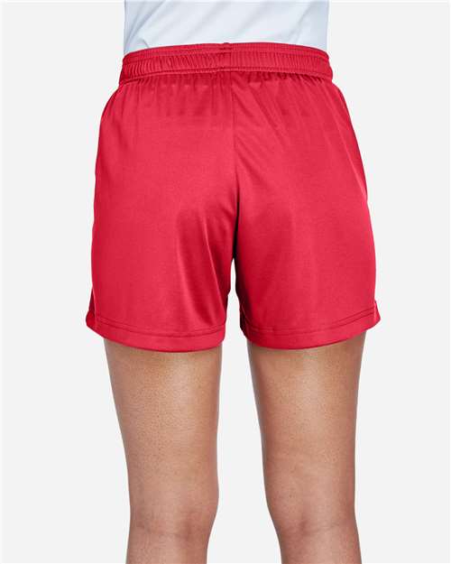Sport Red Women's Zone Performance Shorts - TT11SHW