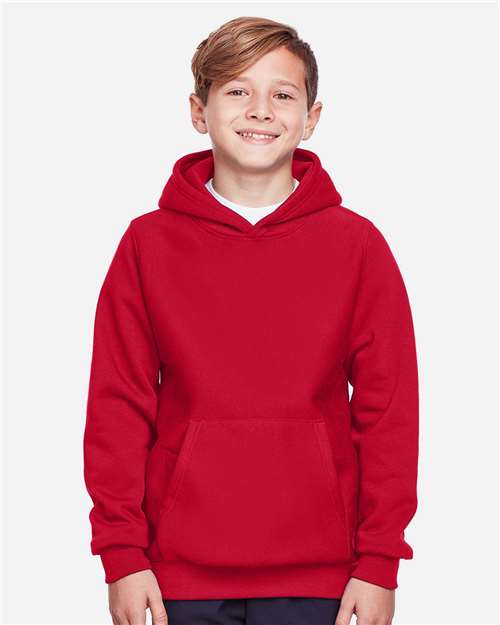 Sport Red Youth Zone HydroSport™ Heavyweight Pullover Hooded Sweatshirt - TT96Y