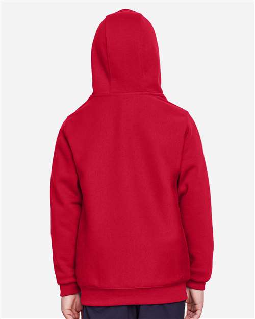 Sport Red Youth Zone HydroSport™ Heavyweight Pullover Hooded Sweatshirt - TT96Y