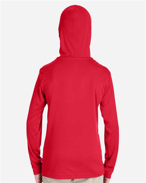 Sport Red Youth Zone Performance Hooded T-Shirt - TT41Y