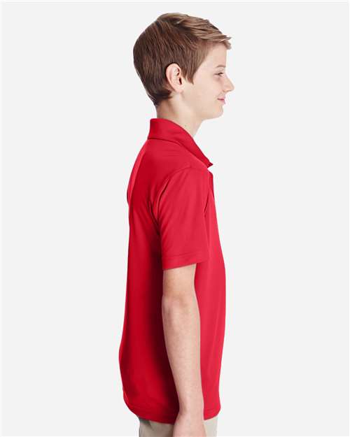 Sport Red Youth Zone Performance Polo - TT51Y