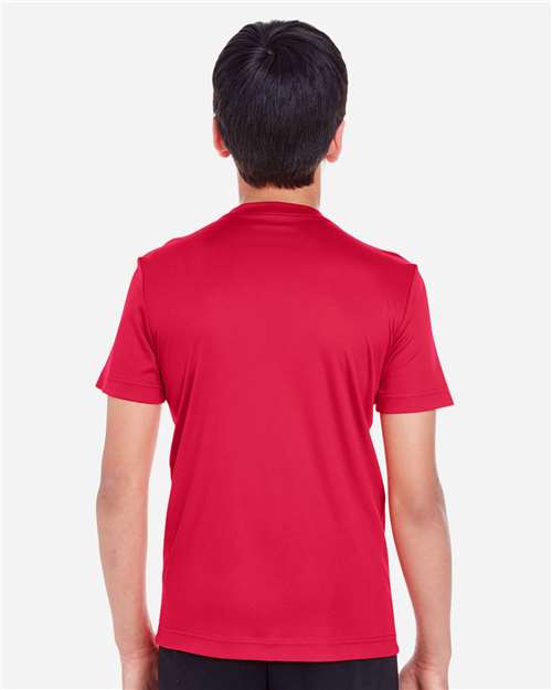 Sport Red Youth Zone Performance T-Shirt - TT11Y