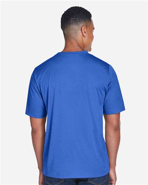 Sport Royal Heather Men's Sonic Heather Performance T-Shirt - TT11H