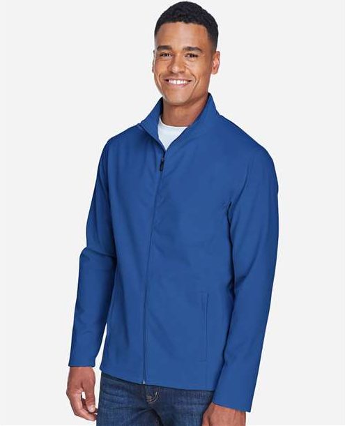 Sport Royal Men's Leader Soft Shell Jacket - TT80