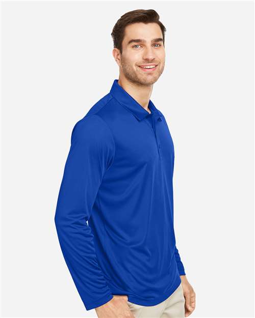 Sport Royal Men's Zone Performance Long Sleeve Polo - TT51L
